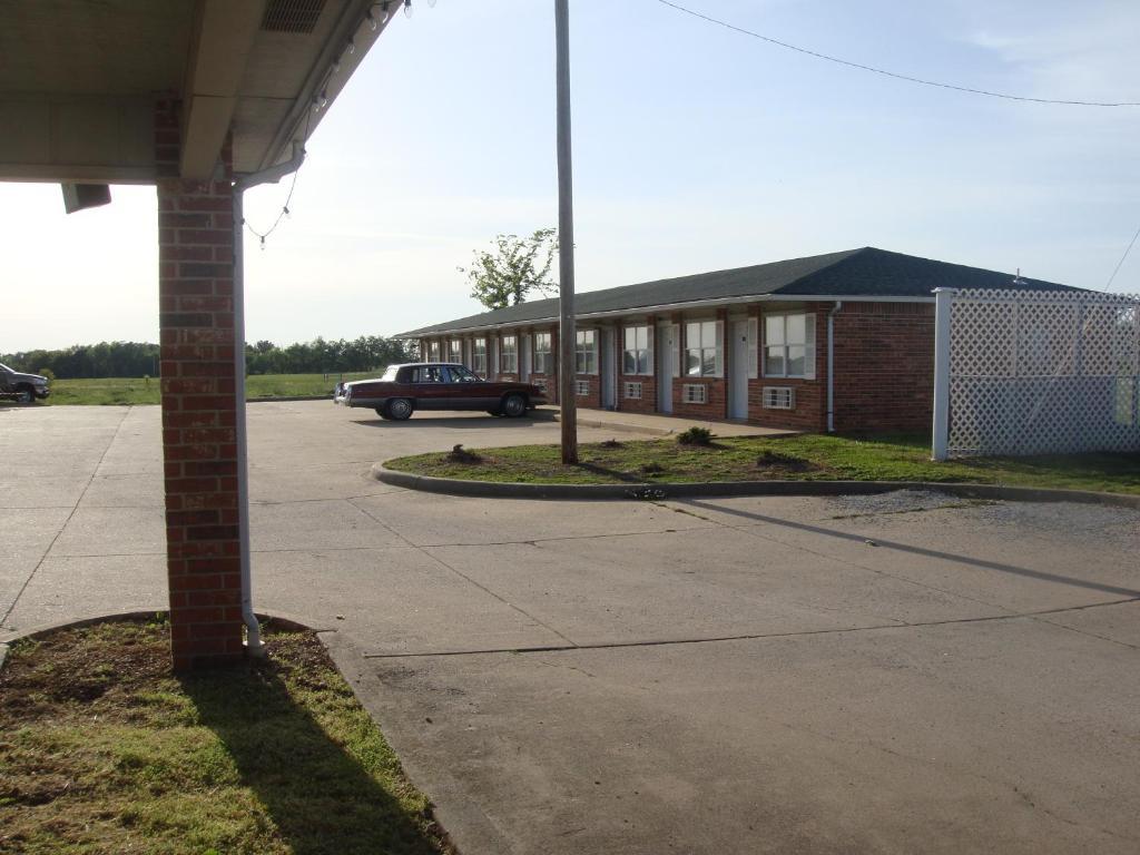Route 66 Motel 阿夫顿 外观 照片