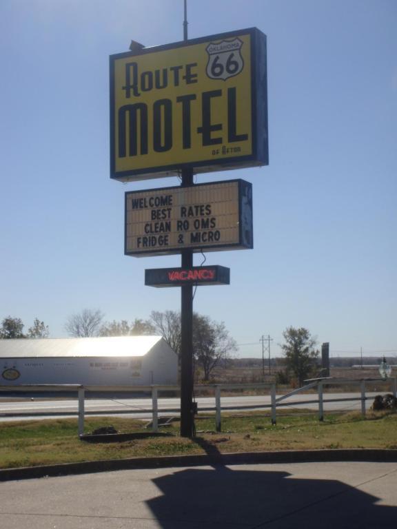 Route 66 Motel 阿夫顿 客房 照片